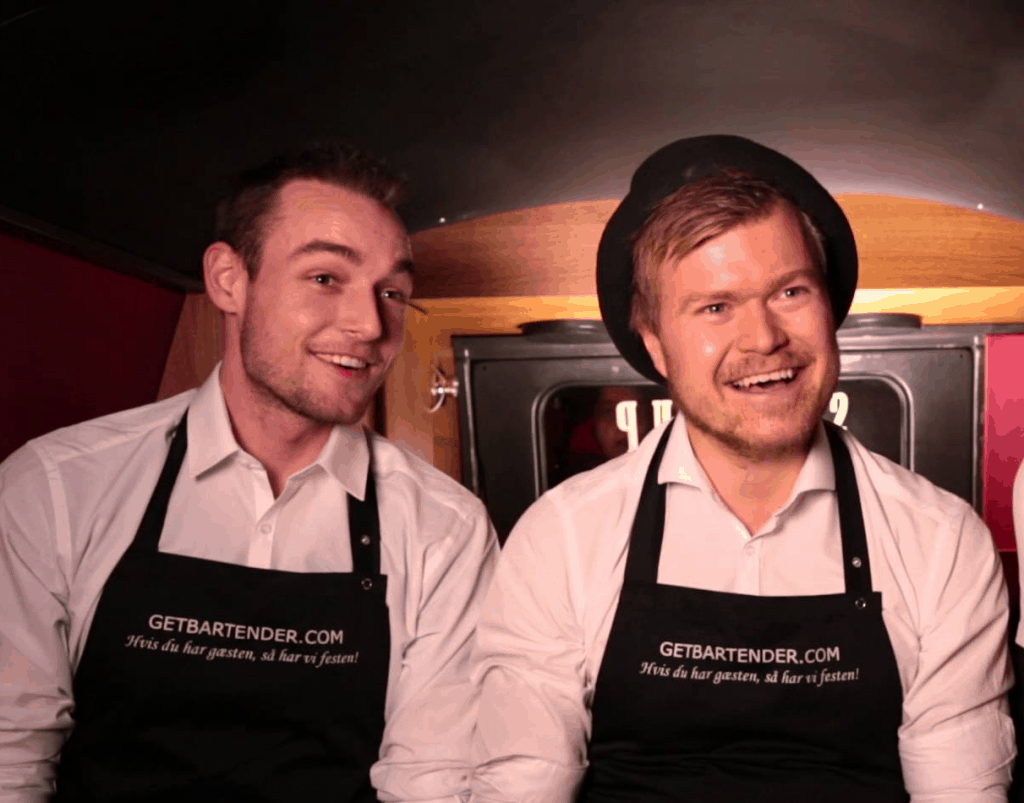 Team of Cocktail Bartenders