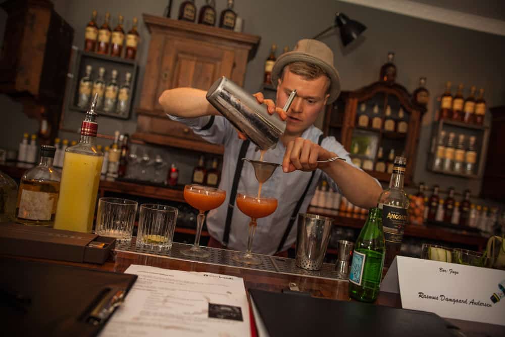 Team of Cocktail Bartenders